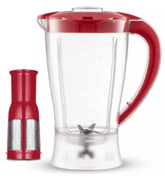 Copo Liquidificador Mondial L-38/75/77 Completo Vermelho Orig.