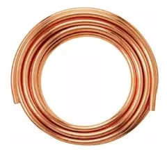 Cano Cobre 3/8(Panqueca 6 metros)