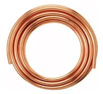Cano Cobre 3/8(Panqueca 2 Metros)