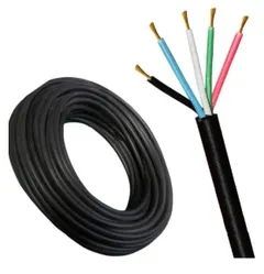 Cabo Flexível PP 5 X 1,5 Mm (vendido por Metro)