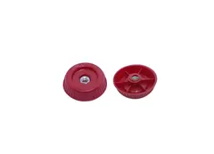 Botão hélice V-33/36/46 vermelho Mondial original
