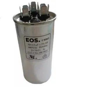Capacitor fase 50+2.5UFX440V