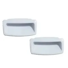 Alça do gabinete Brastemp BWQ24A/Consul — Kit com 2 unidades