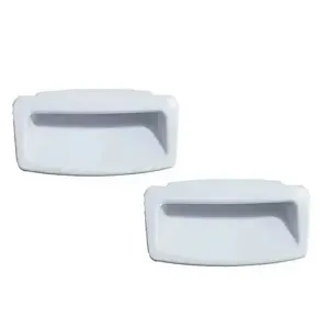 Alça do gabinete Brastemp BWQ24A/Consul — Kit com 2 unidades
