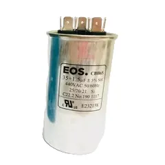 Capacitor fase 35+1,5 MDFX440V