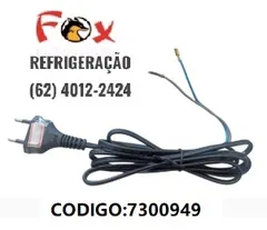 Cabo Força Plug Liquid/ventilador 1,2M 2X0,75MM Mondial Preto