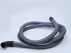 Manguera saida sanfonada lava e seca LG 2METROS (conector preto)