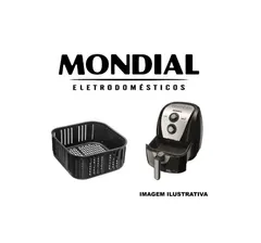 Cesta para alimentos antiaderente air fryer AF-17/55 Mondial