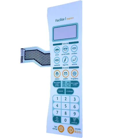 Membrana painel micro ondas Consul CMS-40 facilite compatível