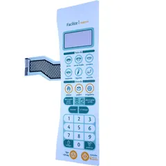 Membrana painel micro ondas Consul CMS-40 facilite compatível