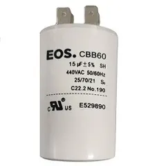 Capacitor Fase 15mfdx440v Mondial/bwq Compatível