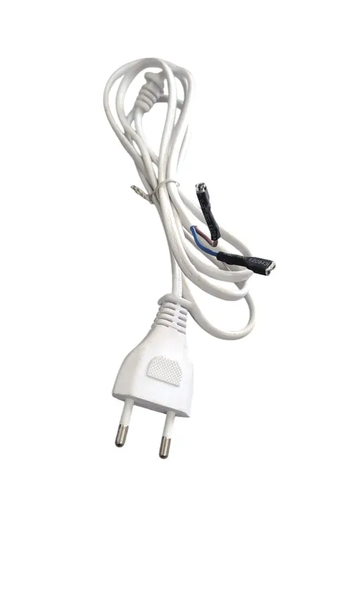Cabo Força Plug Liquidificador/ventilador 1,2m 2×0,75mm Mondial