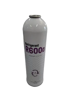 Gas R-600A refrigerante – 420 gramas