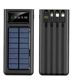 Power Bank 10000mah Produto Novo Carregador Portátil 4 Saídas Preto