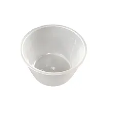Copo medida transparente 120ML (PE)