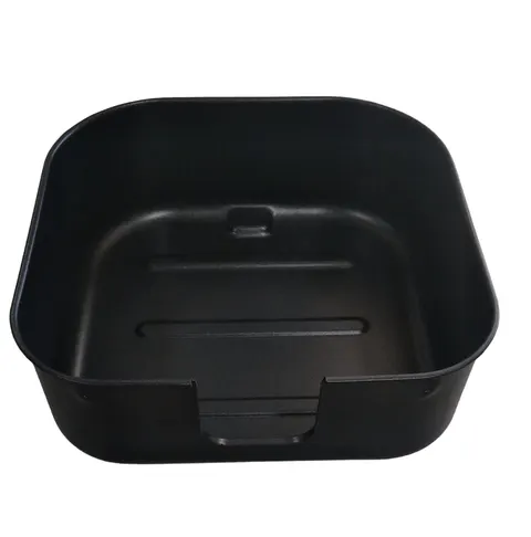 Cuba Air Fryer Antiaderente Af-17 Metalica Mondial Original