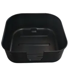 Cuba Air Fryer Antiaderente Af-17 Metalica Mondial Original