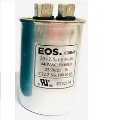 Capacitor fase 25+2.5 MDFX440V