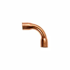 Curva cobre 90° 3/8 parede 0,58MM