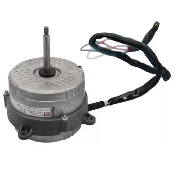 Motor Ventilador Ar Condicionado elgin 9.000k 6 Polos 830+20rpm 220V