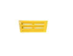 Rodapé Husman 570 Lts (veneziana) Amarelo