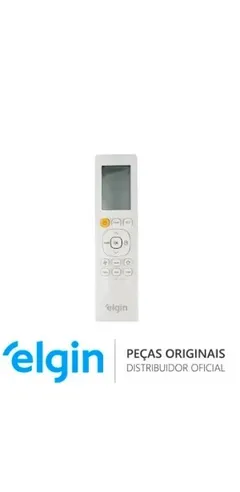 Controle Remoto Ar Condicionado Split Elgin Original (9.000 a 24.000 BTUs)
