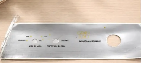 Adesivo Painel Gran Luxo/sp.luxo Cinza Lavadora Brastemp