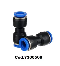 Conector reto 6MM