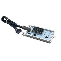 Placa circuito display AR condicionado 9 a 30.000K Elgin 220V
