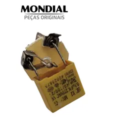 Conector Cabo Plug Escova Rotativa Er-03 Mondial Original