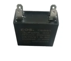 Capacitor 3.UFX450V -quadrado