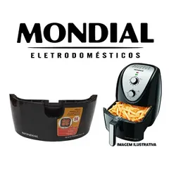 Adereço do painel para air fryer Mondial AFN-50 PT — Original