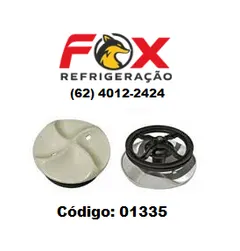 Agitador/batedor para tanquinho Colormaq Gold com buchas — Plasteco