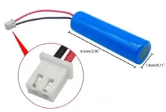Bateria Li-Ion 3,7V 2600mah 18650 Recarregavel