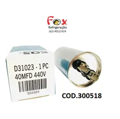Capacitor fase 40UFX440V
