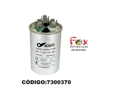 Capacitor fase 20+1.5 mfd 440V