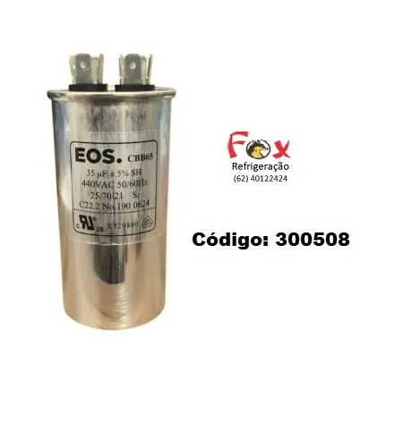 Capacitor fase 35UFX440V