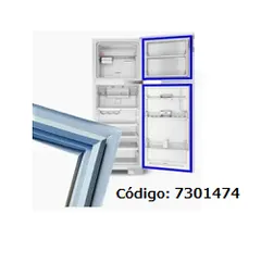 Borracha/gaxeta Electrolux DF80/DF80X/DFI80 superior pressão