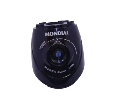 Corpo liquidificador L-28 black 2VL antigo Mondial original