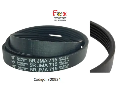 Correia Electrolux 15 KG estriada original
