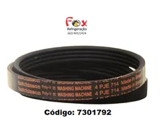 Correia Electrolux LT12F/LTE12 original 4PJE 714 maior