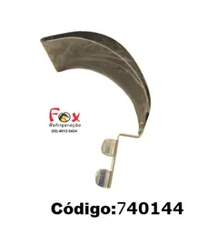 Defletor maçarico turbo toch inox grande