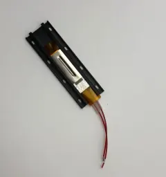 Placa superior preta ion tourmaline prancha P-19 mondial-original