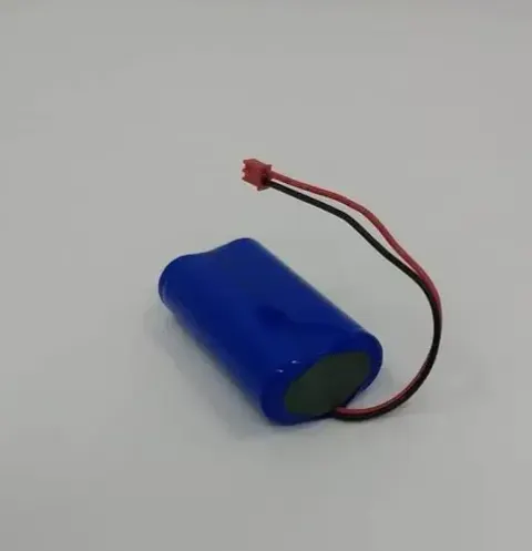 Bateria Regarregavel Li-ion 18650 7.4v 1200mah