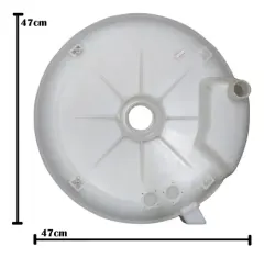 Tanque lavaora brast.clean c/aquecimento original