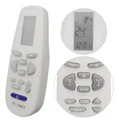 Controle AR split york LE-7441