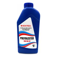 Óleo poe iso 32 sintetico montreal para R-410 1LT