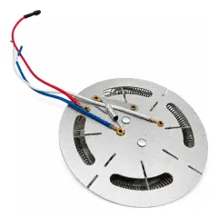 Elemento de aquecimento para ferro vapor F-40 220V mondial-original