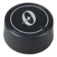 Etiqueta logo ventilador V-45 maxi power black- original
