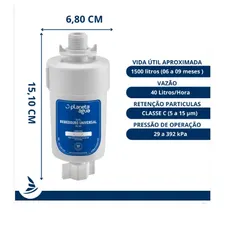 Filtro Refil Bebedouro De Coluna Universal Branco